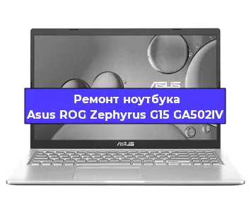 Замена южного моста на ноутбуке Asus ROG Zephyrus G15 GA502IV в Екатеринбурге